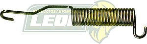 RESORTE RETORNO ZAPATA TRASERO D100, 150 76-91 L., R. (214)