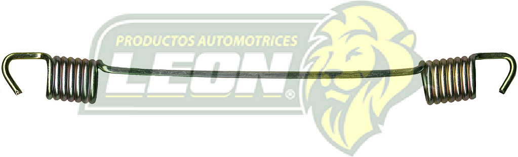 RESORTE FRENO DELANTERO D-300 65-91 L., R. (269)