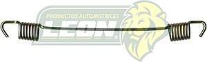 RESORTE FRENO DELANTERO D-300 65-91 L., R. (269)
