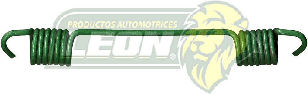 RESORTE FRENO DELANTERO Y TRASERO FORD F-600 74-86 L., R. (229)