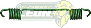 RESORTE FRENO DELANTERO Y TRASERO FORD F-600 74-86 L., R. (229)