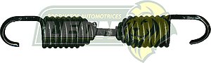 RESORTE FRENO TRASERO DELANTERO D-600, PD-600 SULTANA 73-86 L., R. (094)