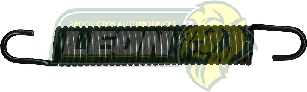 RESORTE FRENO TRASERO G.M. PANORAMICO DINA 532 L., R. (202)