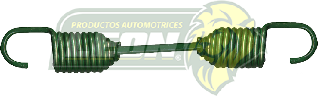 RESORTE FRENO DELANTERO G.M. PANORAMICO DINA 631 L., R. (094-C)