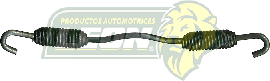 RESORTE FRENO DELANTERO SOMEX 1500, 1700 L., R. (249)