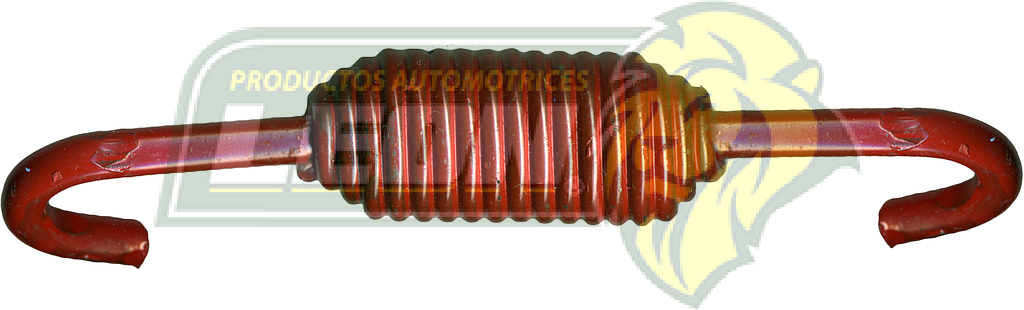RESORTE FRENO TRASERO SOMEX 1500, 1700 L., R. (309)
