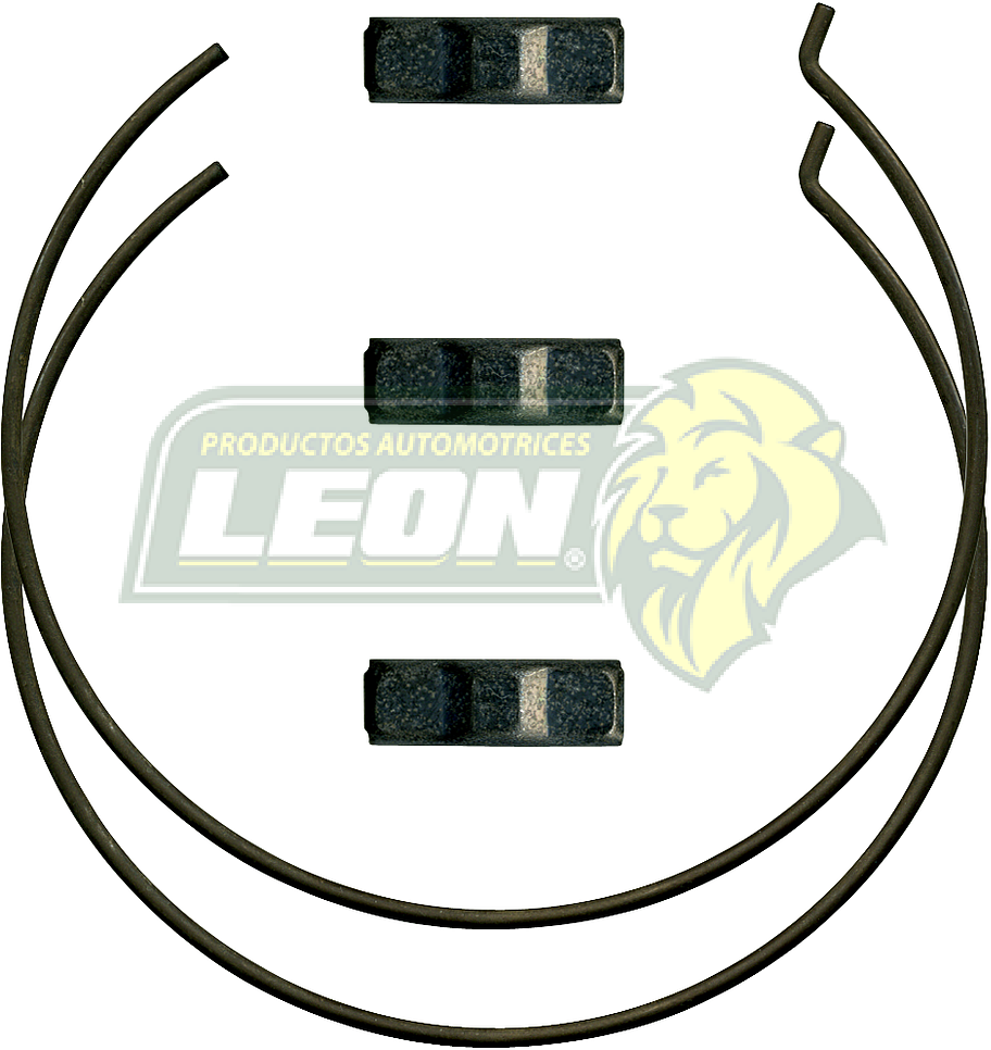 JUEGO SINCRONIZADOR VW CARIBE, ATLANTIC, GOLF, JETTA, COMBI 77-99 1a, 2a, 3a, 4a Y 5a.