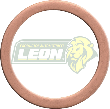 RONDANA COBRE 1”x1” 17/64x3/64 (67946)