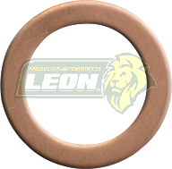 RONDANA COBRE 7/16x5/8x3/64