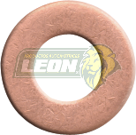 RONDANA COBRE 1/4x31/64x3/64 HO684