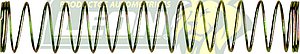 RESORTE COMPRESION .415x2.350"