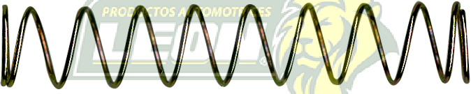 RESORTE COMPRESION .400x2.300"