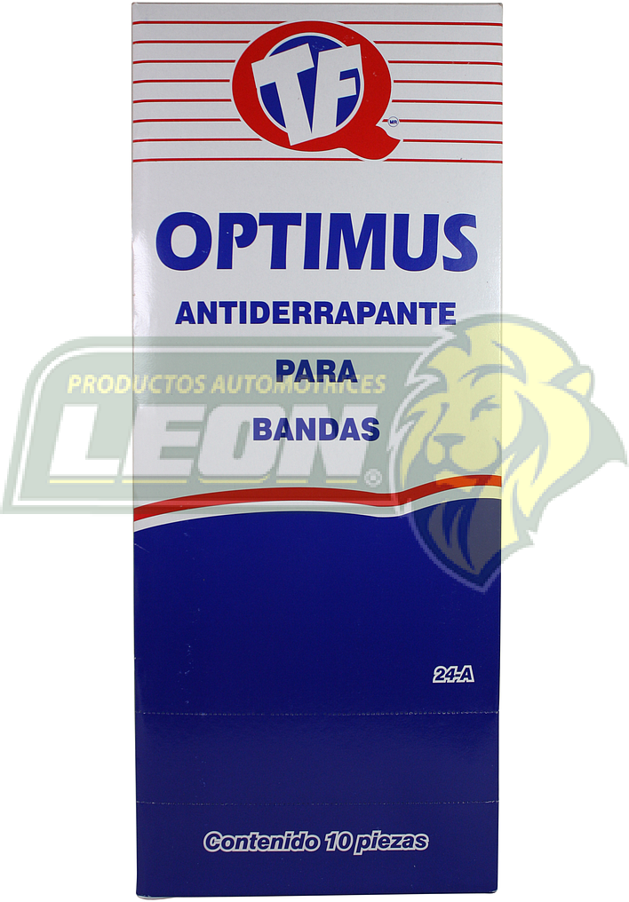 OPTIMUS ANTIDERRAPANTE (COSMETICO) P/BANDAS BARRITA TUBO 100 g