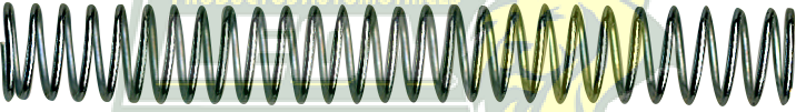 RESORTE COMPRESION .290x2.400"