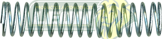 RESORTE COMPRESION BLANCO .400x2"