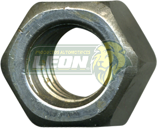 TUERCA HEXAGONAL LIVIANA GRADO 2 9/16-12 NC