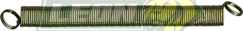 RESORTE TENSION .250x2.600"