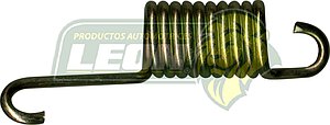 RESORTE MOTOCICLETA PEDAL FRENO HONDA CG M.125 cc