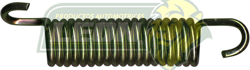 RESORTE MOTOCICLETA PARADOR CENTRAL HONDA C90, PEDAL FRENO HC90