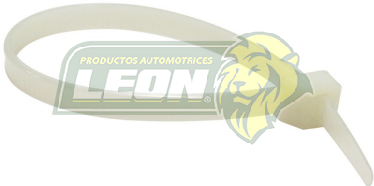 CINCHO NAILON 36 cm BLANCO