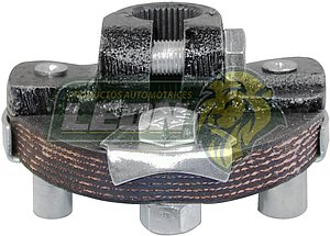 COPLE DIR. STD. FORD 67-73 SINFIN REDONDO .725mm” (1 PERNO GRUESO Y 1 DELGADO)