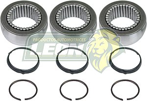 TRICETA DADO FORD FIESTA 98Æ, KA, COURIER, IKON 01Æ (REPUESTO JGO. 3 pzas.)