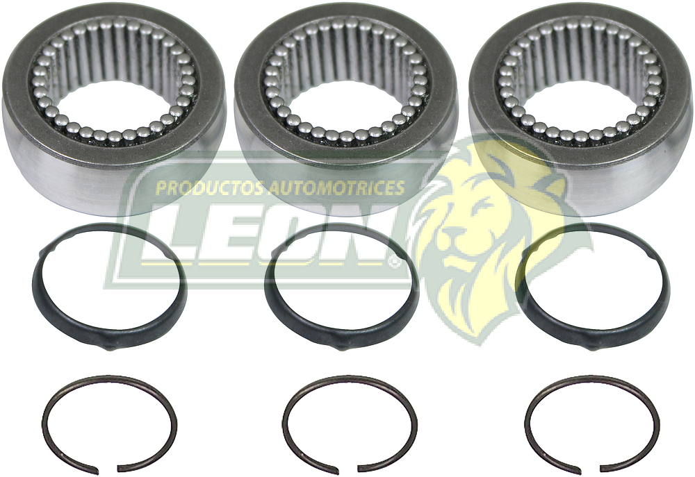 TRICETA DADO FORD FIESTA 98Æ, KA, COURIER, IKON 01Æ (REPUESTO JGO. 3 pzas.)