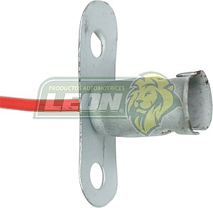 SOQUET PLAFON MINI 1 POLO “PATA PLANA”  G100