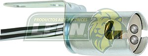 SOQUET 2 POLOS “PATA EN L” FIL-GRIM S-64-E