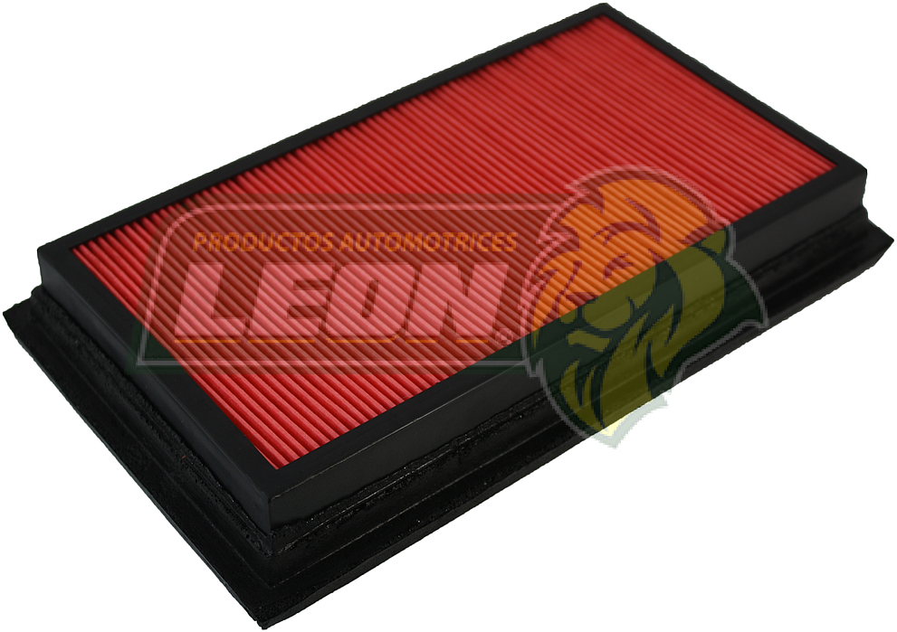 FILTRO AIRE NISSAN CUBE 16V. 09-12 4C. 1.8L DOHC SFI, MARCH Y TIIDA SEDAN, HATCH BACK SFI 06-11 4C. 1.8L, VERSA 1.6, 1.8L 16V. DOHC SFI 07-09, VERSA DIESEL 16V. DOHC SFI 10-11 4C. 1.6, 1.8L