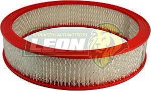 FILTRO AIRE G.M. PONTIAC, OLDSMOBILE, DODGE LeBARON, CAPRICE, MAGNUM, MONACO V8 72-88