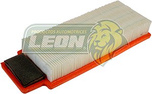 FILTRO AIRE DODGE SPIRIT, LeBARON 92-93, SPIRIT 90-92, SHADOW 90, NEW YORKER 90-94, VOYAGER L4 2.5L FI TURBO
