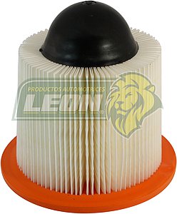 FILTRO AIRE FORD CLUB WAGON 94-03, SERIES "E" VANS 97-19, "F" 97-08, EXCURSION 99-05, EXPEDITION 97-06, LOBO 97-12, MUSTANG 96-05, NAVIGATOR 98-04, CONTINENTAL 95-99, BLACKWOOD 02-03 “T/BALA GRANDE”