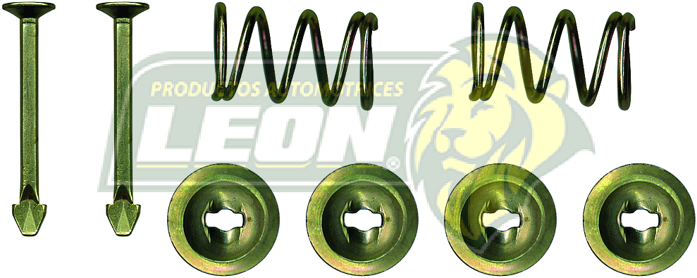 JUEGO DE CLAVO BALATA #08 TSURU 41 mm (8) HO141C