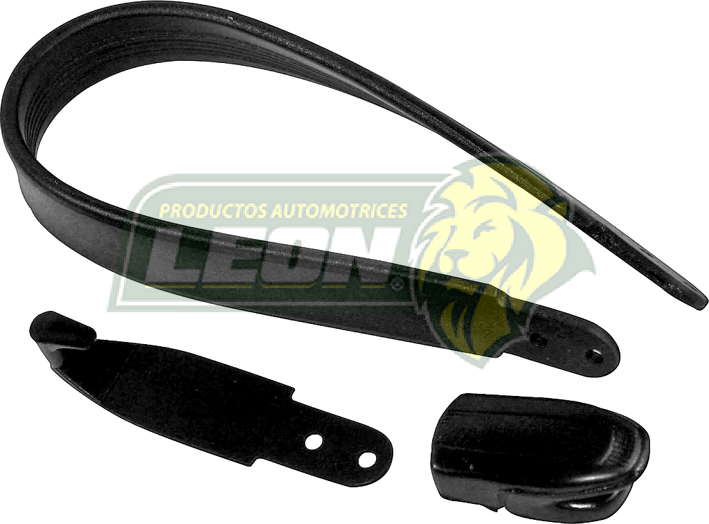 ASIDERO TOLDO VW SEDAN “TIPO GOTA” NEGRO
