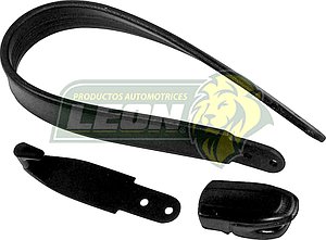 ASIDERO TOLDO VW SEDAN “TIPO GOTA” NEGRO