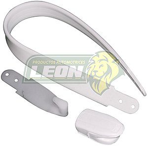 ASIDERO TOLDO VW SEDAN “TIPO GOTA” BLANCO
