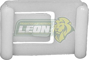 DESLIZADOR ASIENTO VW “LATERAL CUADRADO” (PLASTICO)
