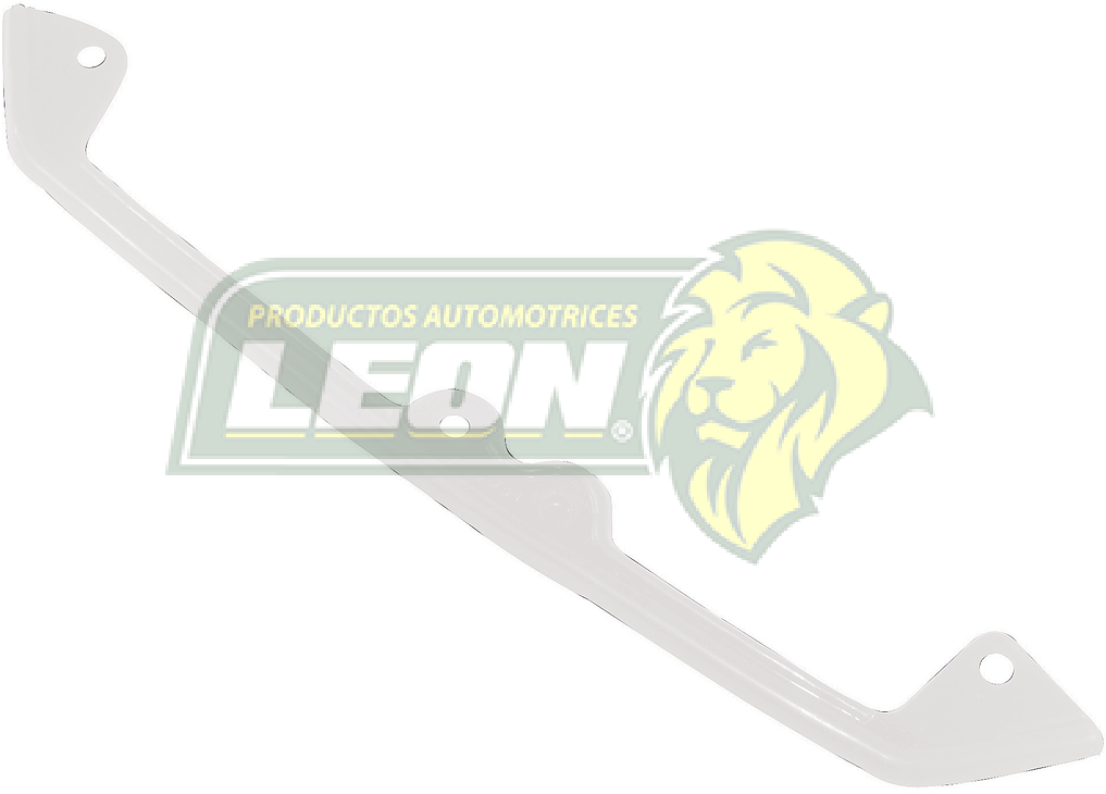 VIVO PORTA PLACA TRASERA VW SEDAN 74-94 BLANCO