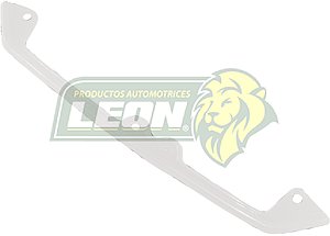 VIVO PORTA PLACA TRASERA VW SEDAN 74-94 BLANCO