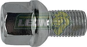 BIRLO RUEDA CROMADO PLACACERO VW 1600 14x1.50 mm (02-010)
