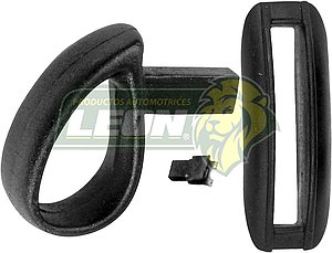 BOTON Y GUIA DE RESPALDO VW GOLF, JETTA (R) ANTES SEH-276