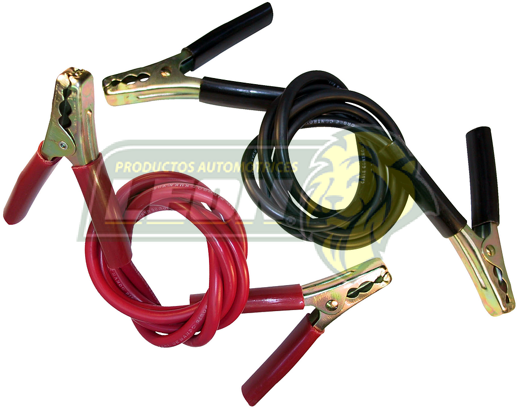 CABLE PASACORRIENTE SERVICIO PESADO (40 HILOS Cal.4 FORRO Cal.11)