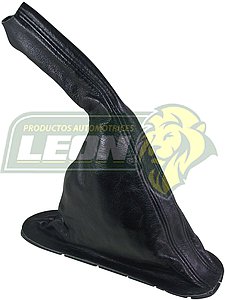 FUNDA FRENO MANO VW GOLF Y JETTA A3 PIEL CON BASE