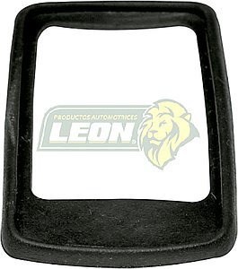 EMPAQUE PICAPORTE VW SEDAN Å71 LATERAL GRANDE (NEGRO)