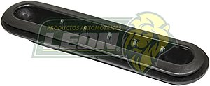 HULE BRACK DEFENSA VW SEDAN 70-78 NEGRA