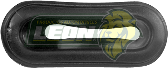 HULE BRACK DEFENSA VW SEDAN MOD. VJO. Å69 (OVAL) NEGRA