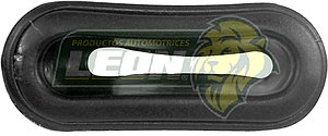HULE BRACK DEFENSA VW SEDAN MOD. VJO. Å69 (OVAL) NEGRA