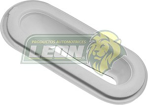 HULE BRACK DEFENSA VW SEDAN MOD. VJO. Å69 (OVAL) BLANCA