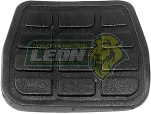 GOMA PEDAL FRENO VW GOLF, JETTA A2 AUTOMATICA
